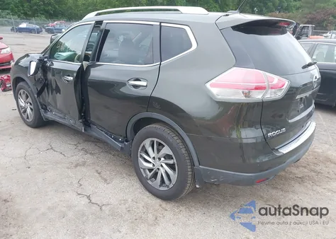 2014 Nissan Rogue S/Sl/Sv from USA, damaged, VIN 5N1AT2MVXEC831682